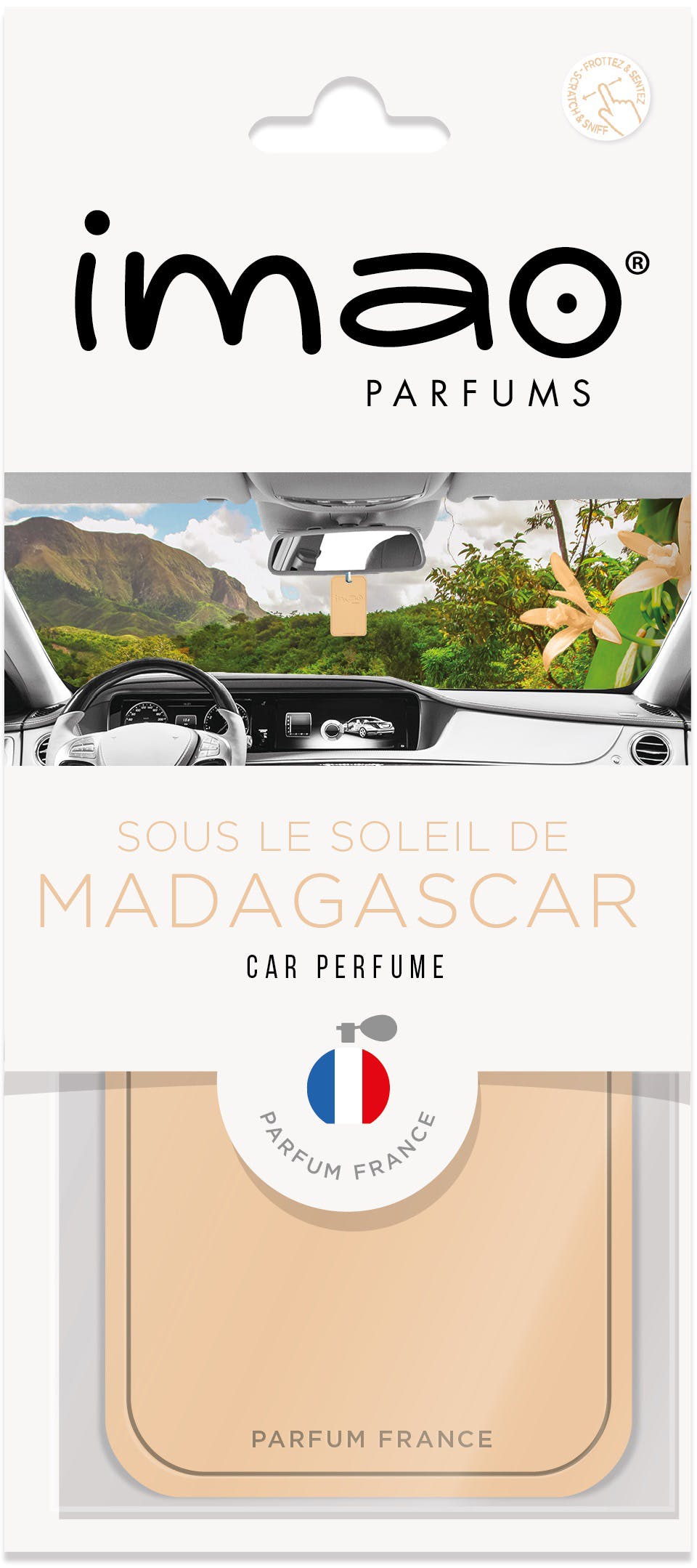 Imao Luchtverfrisser Sous Le Soleil De Madagascar 
