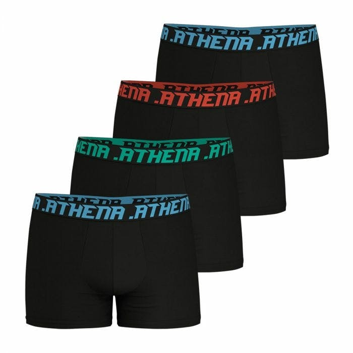 Athena Lot 4 Boxers My Petits Prix Noirs