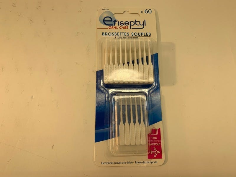 Brossettes Dents Usage Unique X 60
