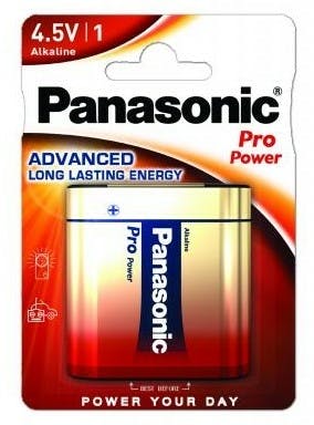 Panasonic Batterij Pro Power 3lr12 4.5v - 1 Stuk