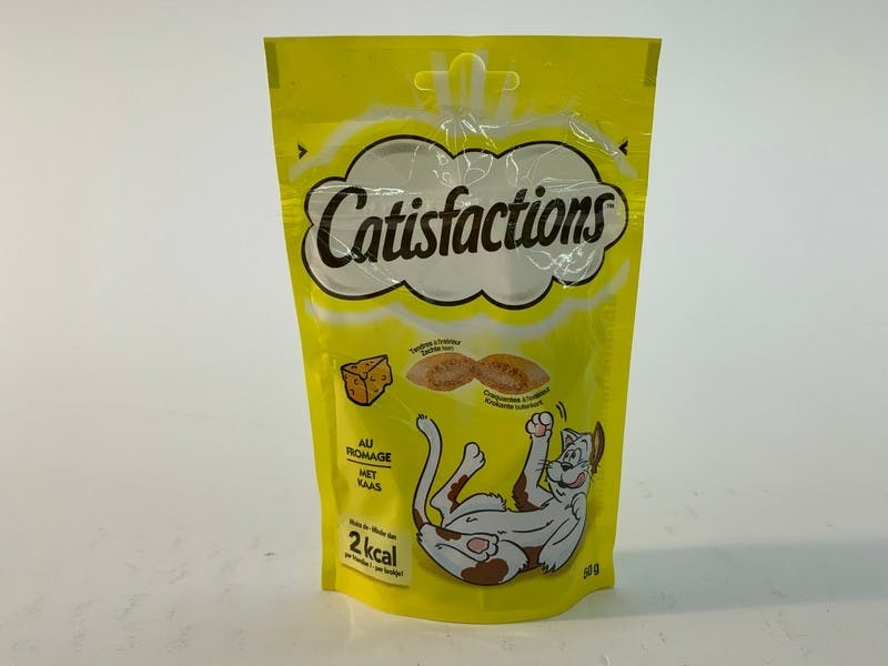 Kattensnoepjes Catisfaction 60gr