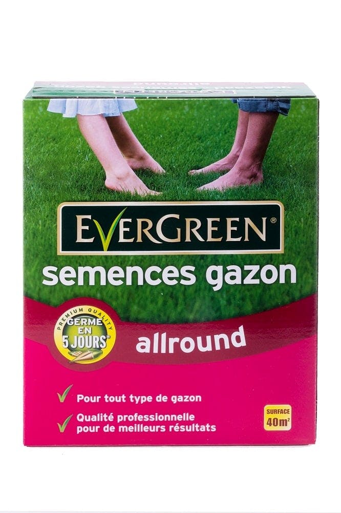 Evergreen Semences De Gazon Allround