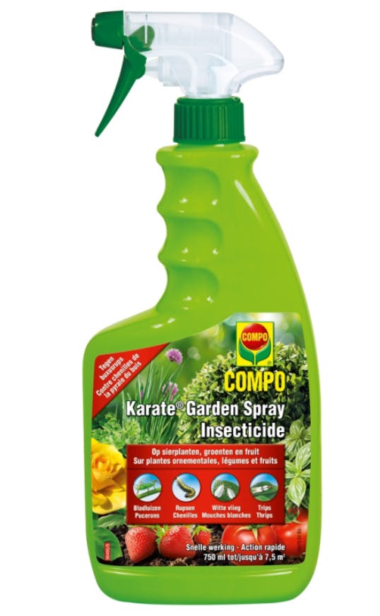 Karate Garden Insecticide Spray Van Compo  750ml