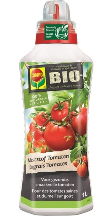 Biologische Vloeibare Meststof Voor Tomaten 1 L Compo