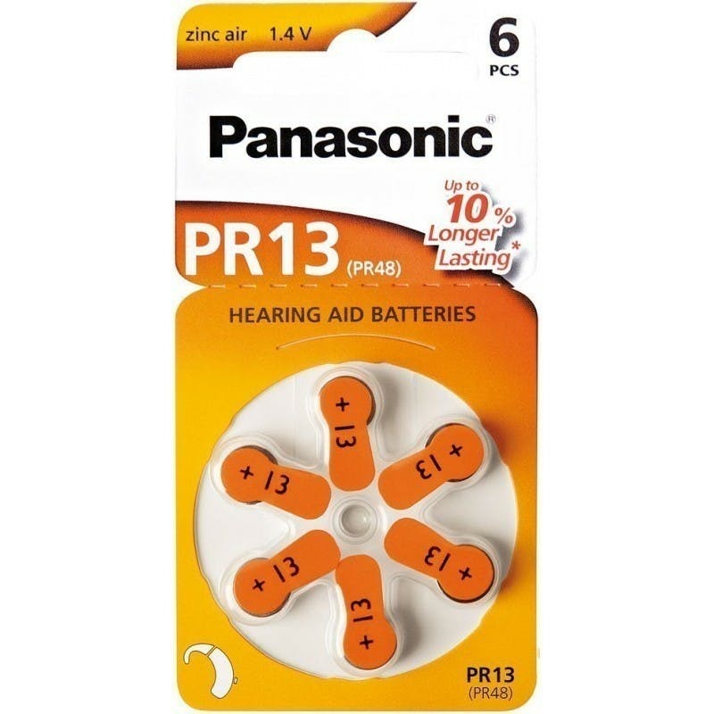 Panasonic Batterijen Pr13 - 6 Stuks