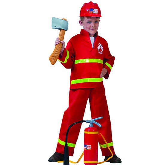 Brandweerman Pak Maat 116