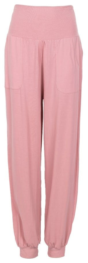Roze Dames Pyjamabroek