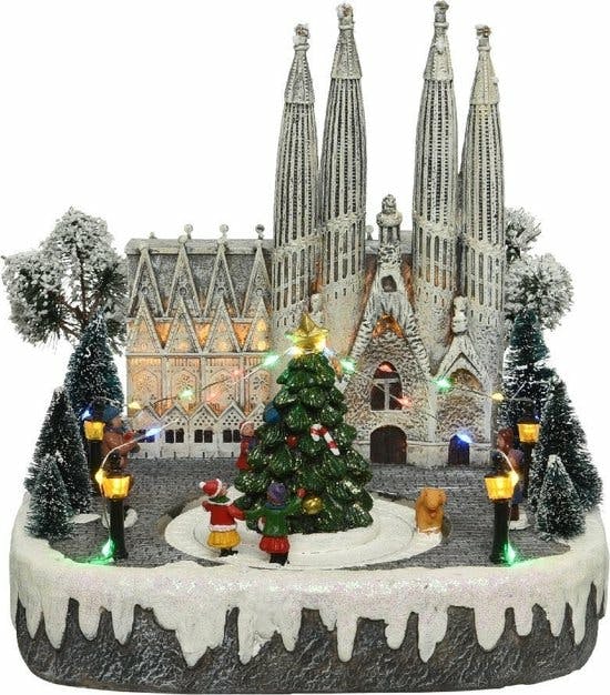 Kerstdorp Barcelona