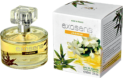 Eau De Parfum Exosens 60 Ml Jasmin