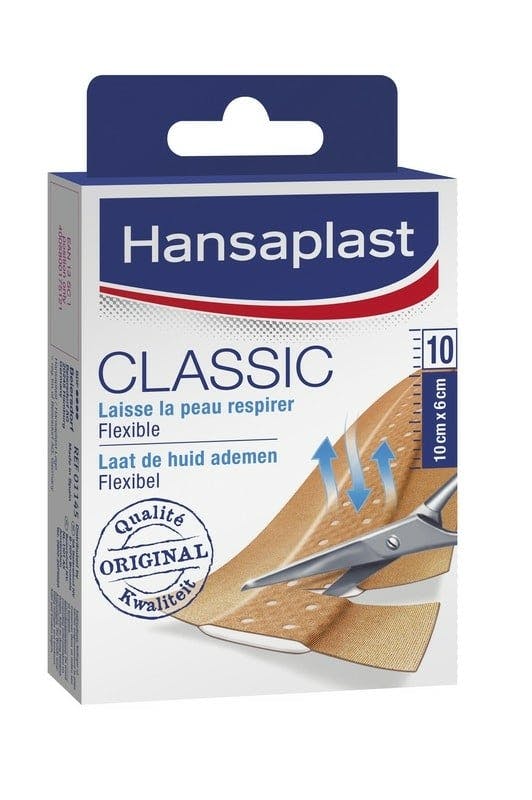 Hansaplast Classic Pansements 