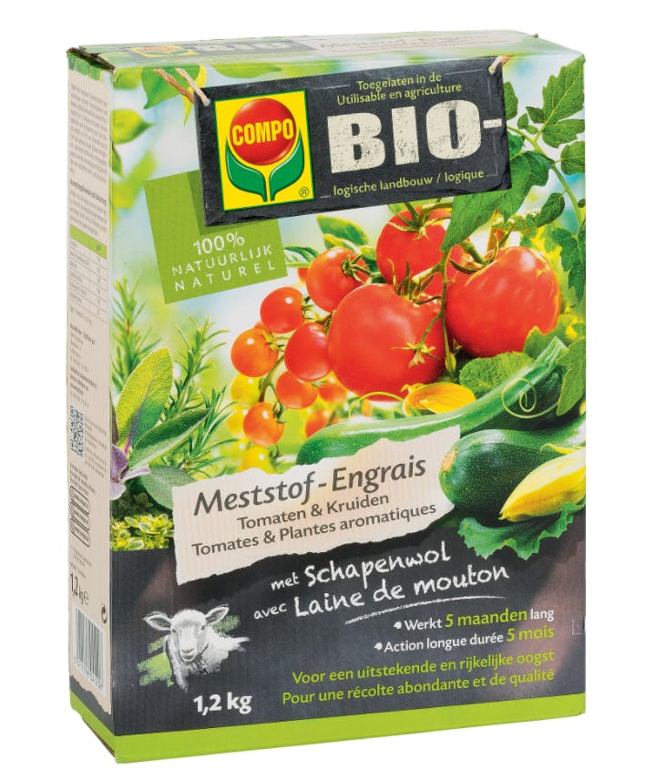 Engrais Compo Bio Tomates + Plantes Aromatiques