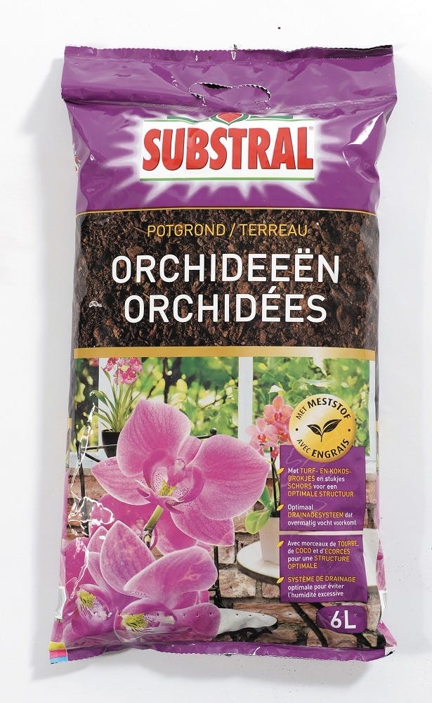 Terreau Pour Orchidées Substral 6l