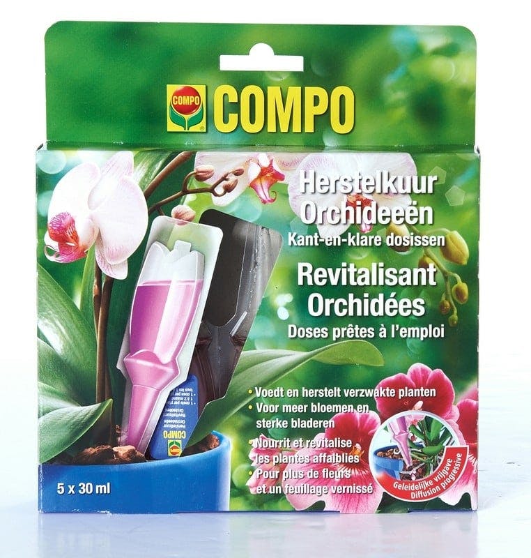 Compo Orchid Revitaliser 5x30 Ml