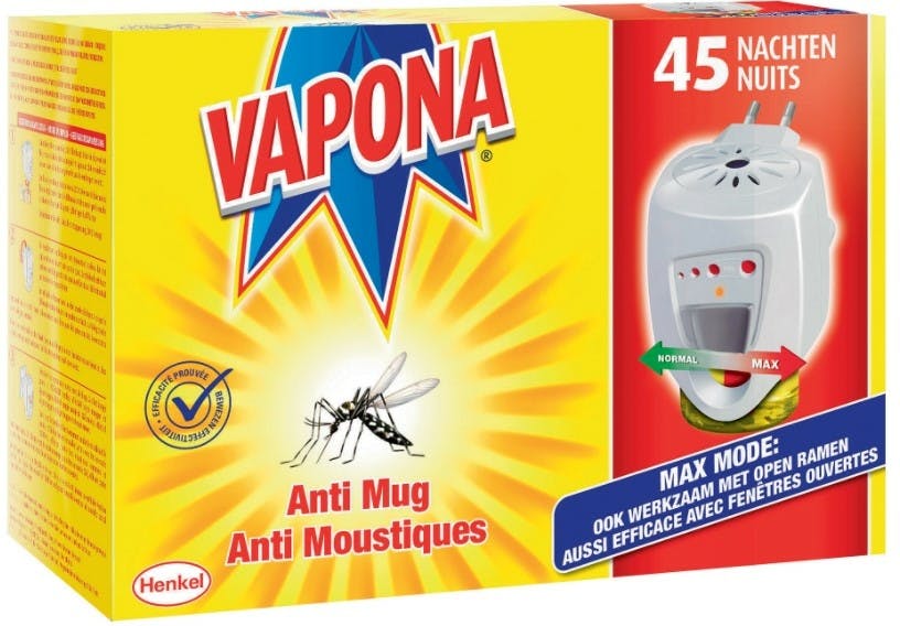 Vapona Diffuseur électrique Anti-moustiques
