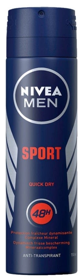 Nivea Deodorant Sport For Men 150ml
