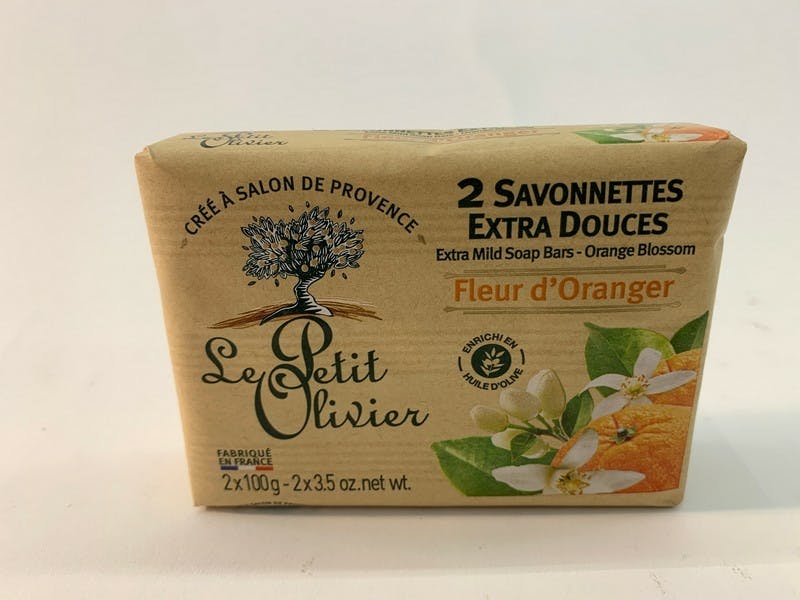 2 Sav Extra Douces Fleur Oranger 2x100g