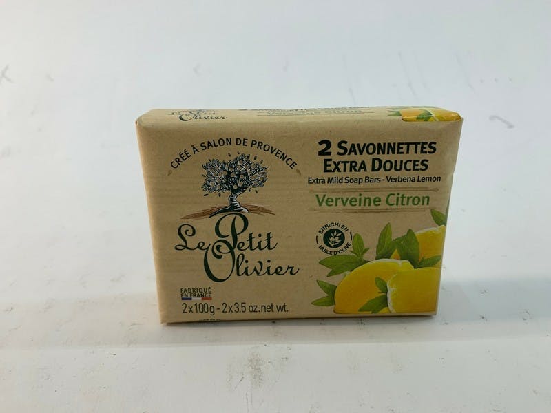2 Sav Extra Douce Verveine Citron 2x100g