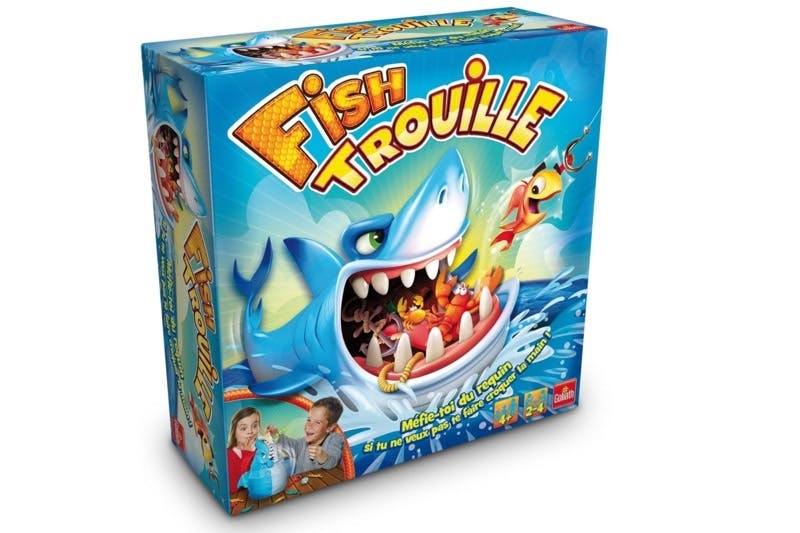 Fish Trouille - Behendigheidsspel