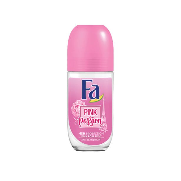 Fa Déo Roller Pink Passion 50 Ml
