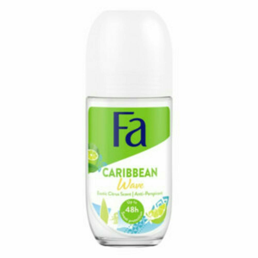 Fa Deodorant Roller Caribbean Lemon