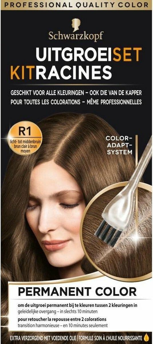 SCHWARZKOPF Kit Racines - Coloration Racines Cheveux permanente