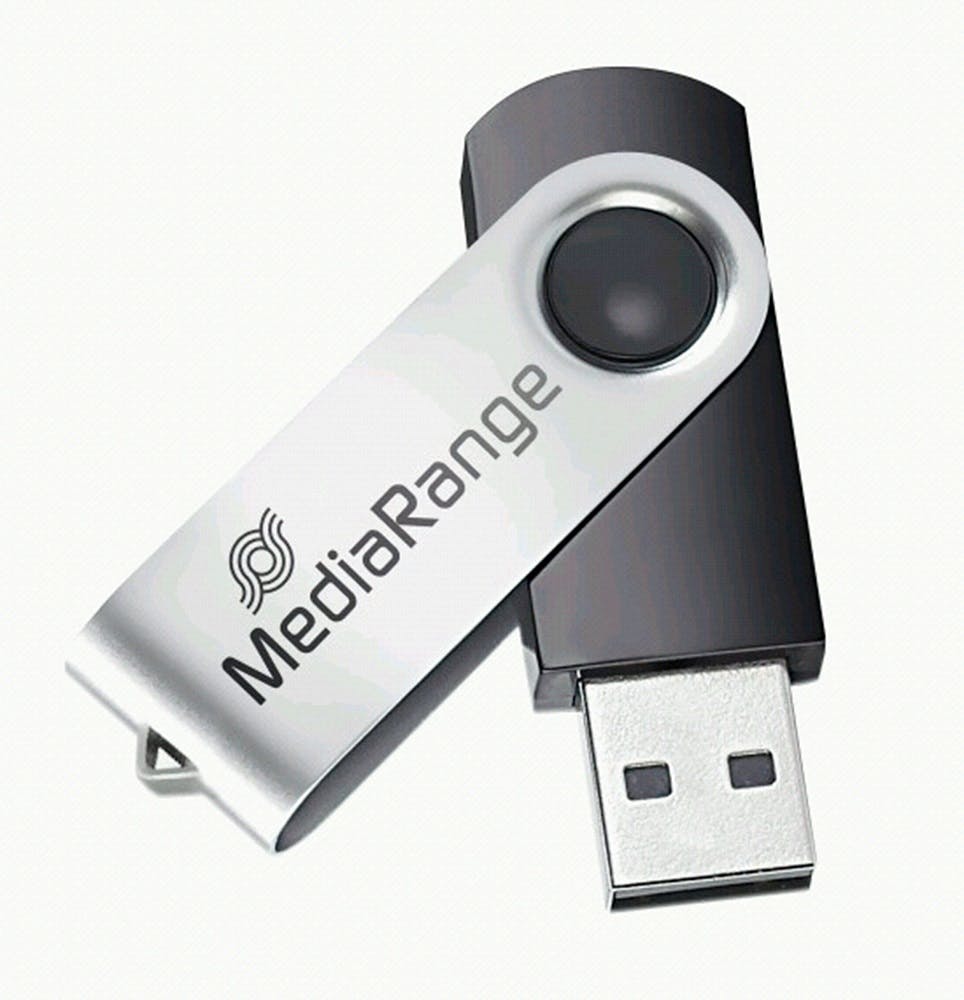 Mediarange Usb Stick 2.0 128 Gb