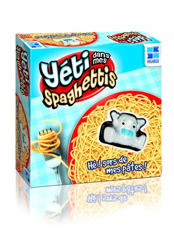 Yeti Dans Mes Spaghettis