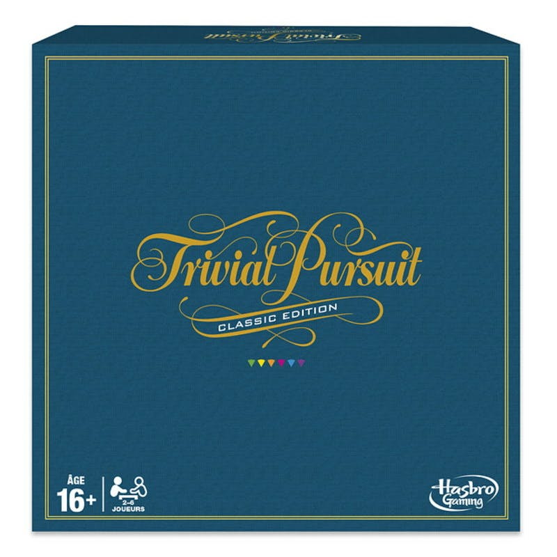 Trivial Pursuit Classic Fr