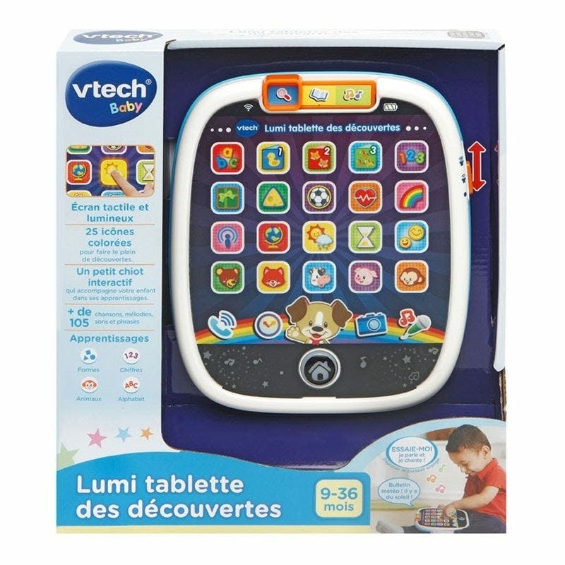 Jouet : VTECH Lumi tablette des découvertes à prix imbattable