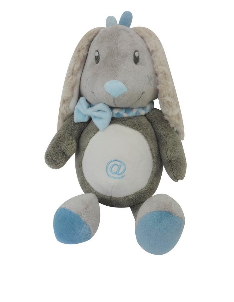 Rabbit bleu peluche 25 cm