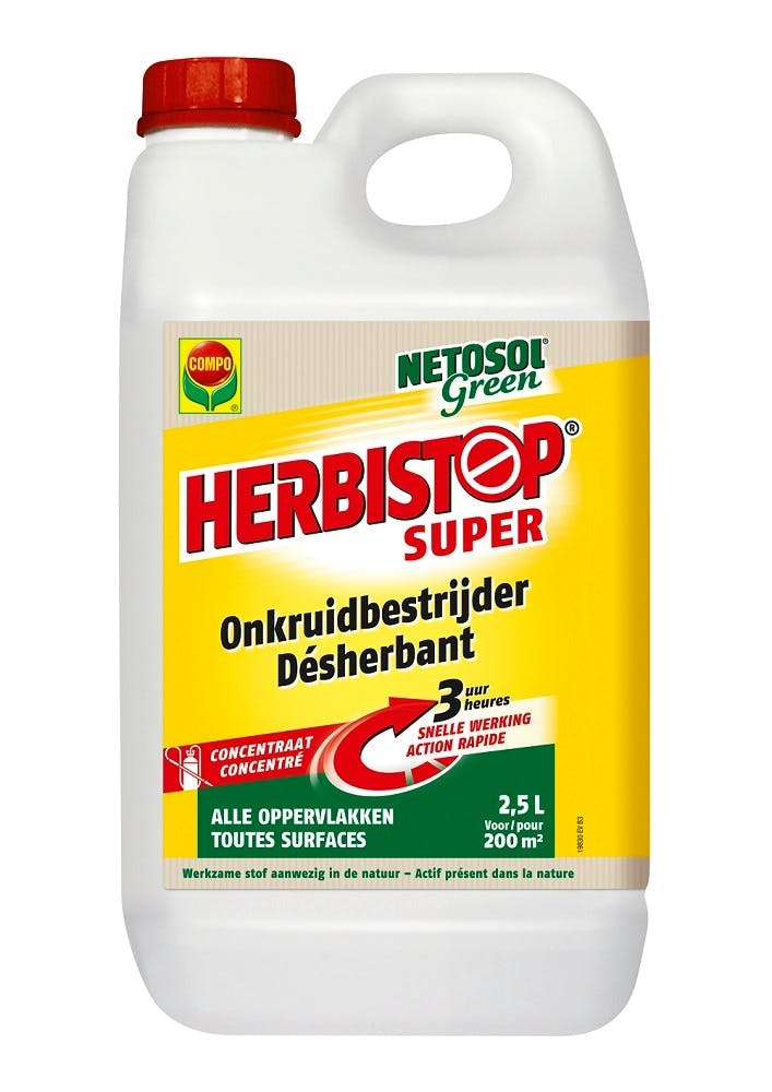 Compo Herbistop Super Alle Oppervlakken  2,5l
