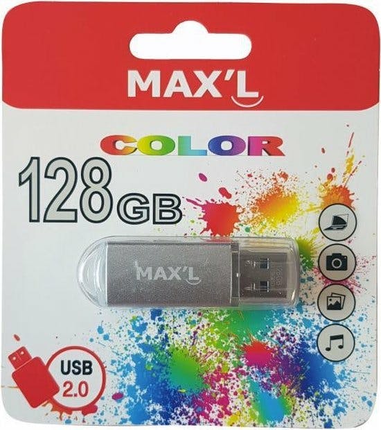 Clé Usb Maxl Color 2.0 128gb