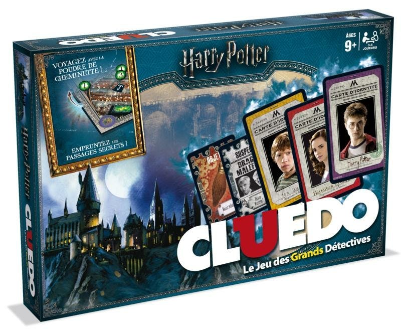 Cluedo Harry Potter Collector