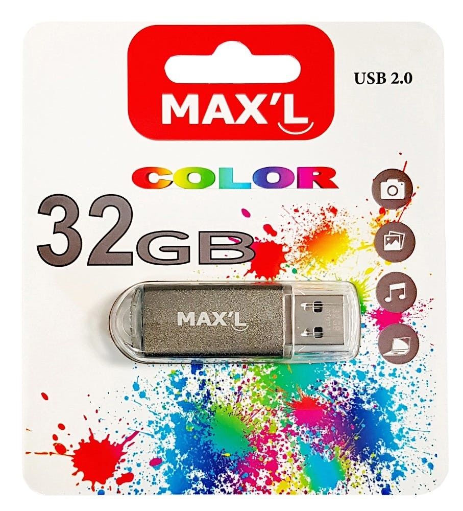 Clé Usb Maxl Color 32gb 2.0