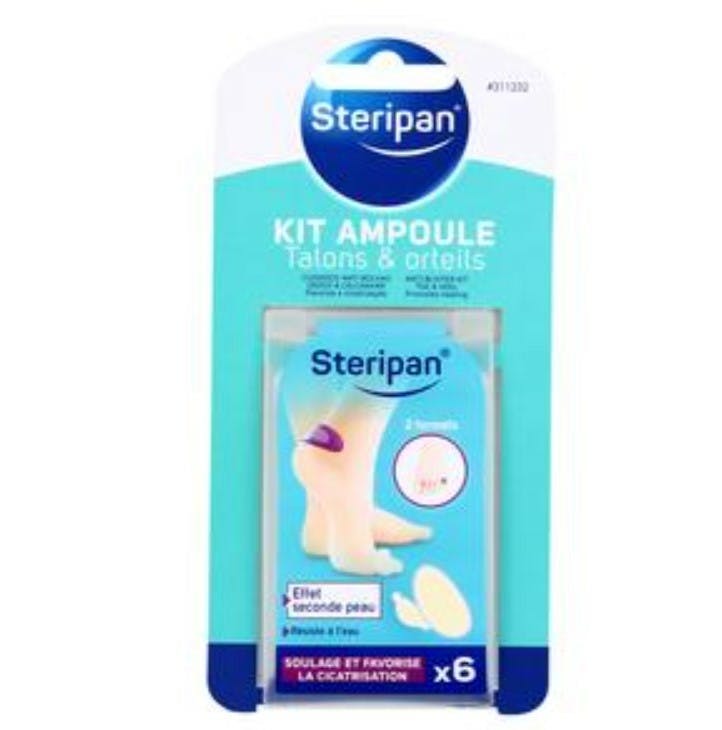 Kit Ampoule Talons & Orteils Steripan