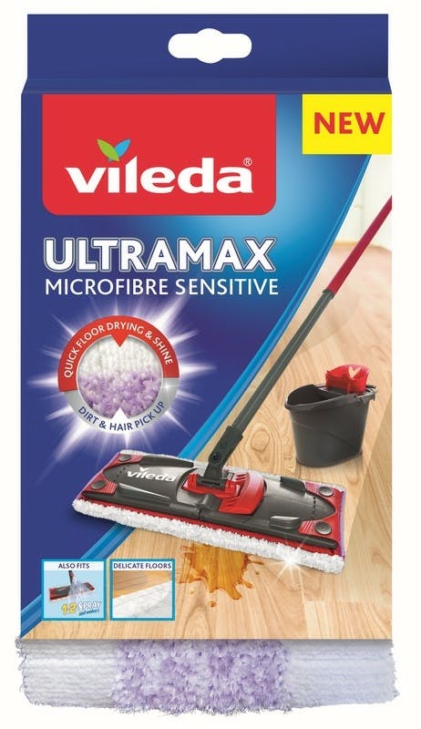 Ultramax Microfibre Sensitive Recharge