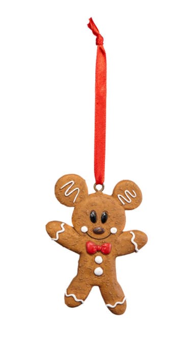 Kerstboomhanger Mickey Mouse peperkoekmannetje 