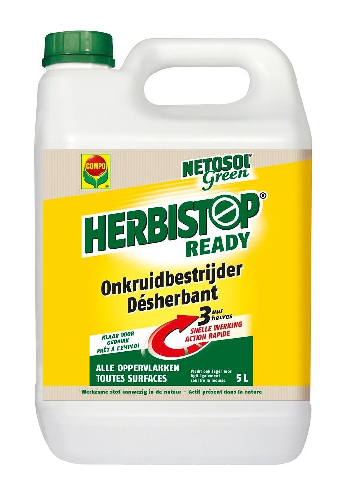 Désherbant Total Compo Herbistop Ready 50m² 5l 