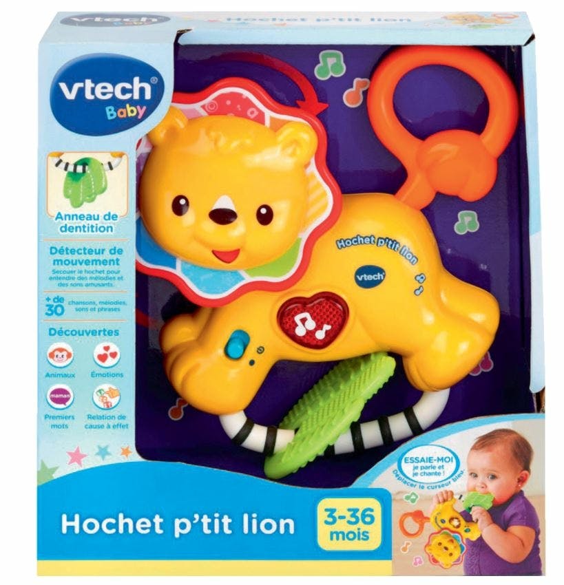 Vtech Hochet P'tit Lion
