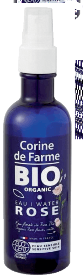 Corine De Farme Eau De Rose Bio 200 Ml**