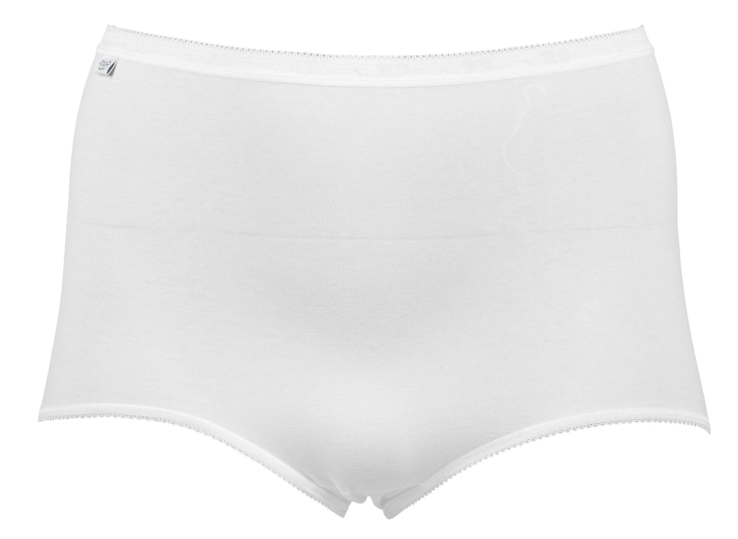 Lot De 3 Culottes En Coton Blanc - Taille Haute - Taille XXL 52/54 - Neuf Sans étiquette