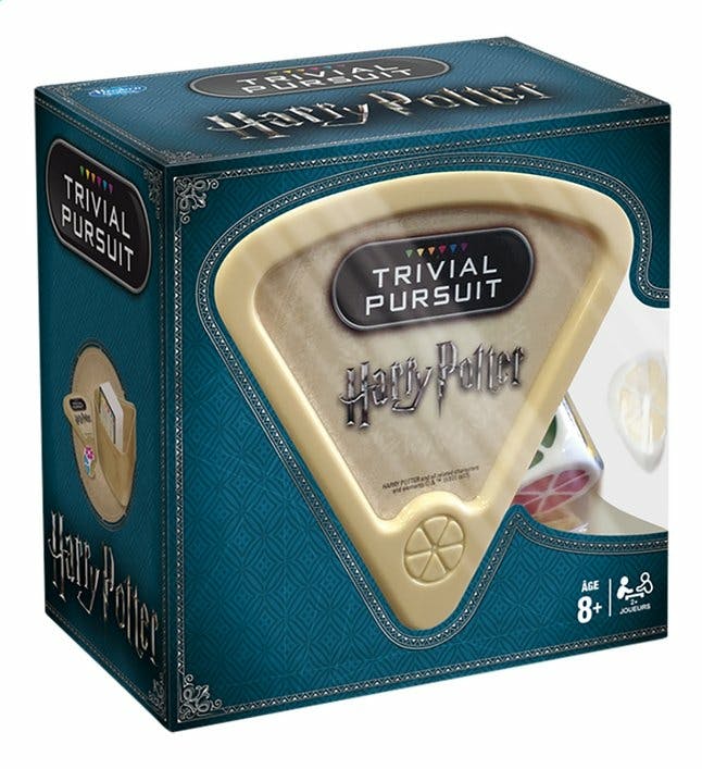 Trivial Pursuit Harry Potter Edition Voyage 