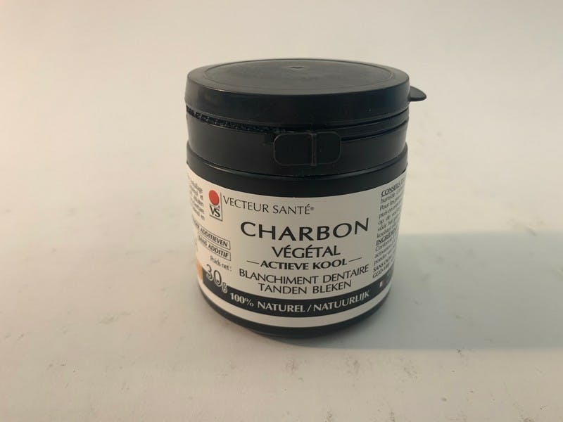 Charbon Végétal Blanchiment Dentaire 30g