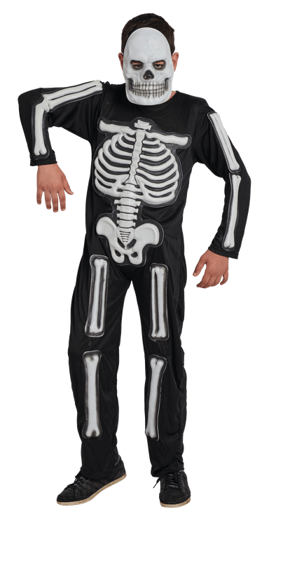Costume Squelette Enfant Phosphorescent