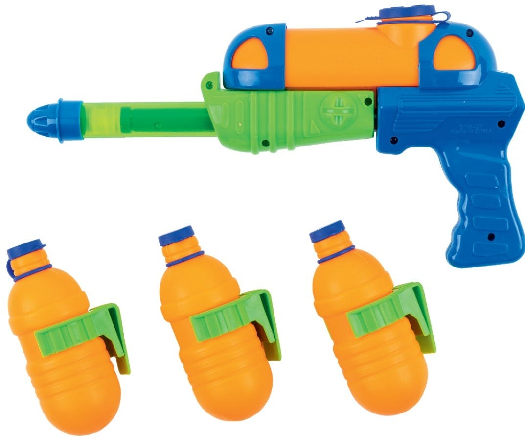 Waterpistool Met 3 Munities Waterpistool Met 3 Munities