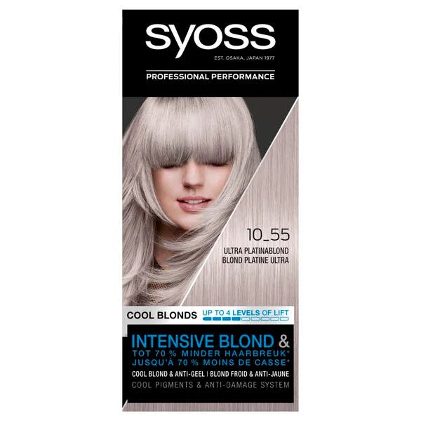 Syoss 10-55 Cool Blonde Lightener Spray