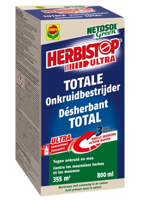 Désherbant Total Herbistop Pour Toutes Les Surfaces 800 Ml Compo