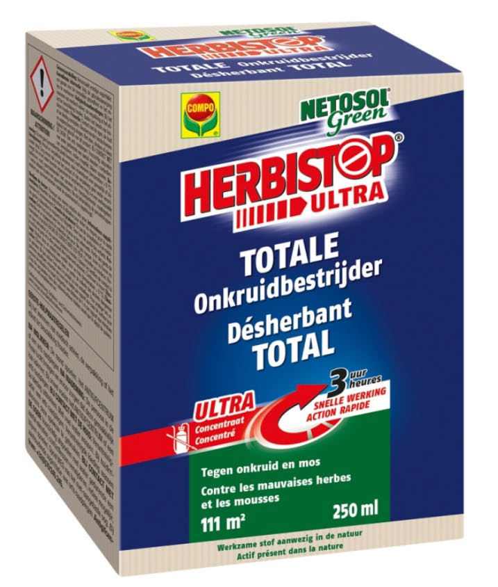 Désherbant Total Herbistop Ultra 250ml Compo