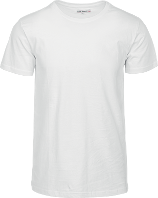 T-shirt Take Care Blanc Homme