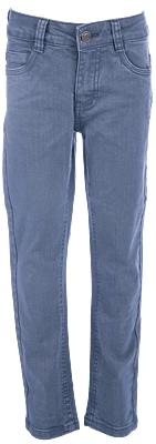 Pantalon Twill Bleu/gris Garçon